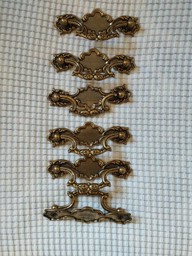 Asa cajón oro viejo