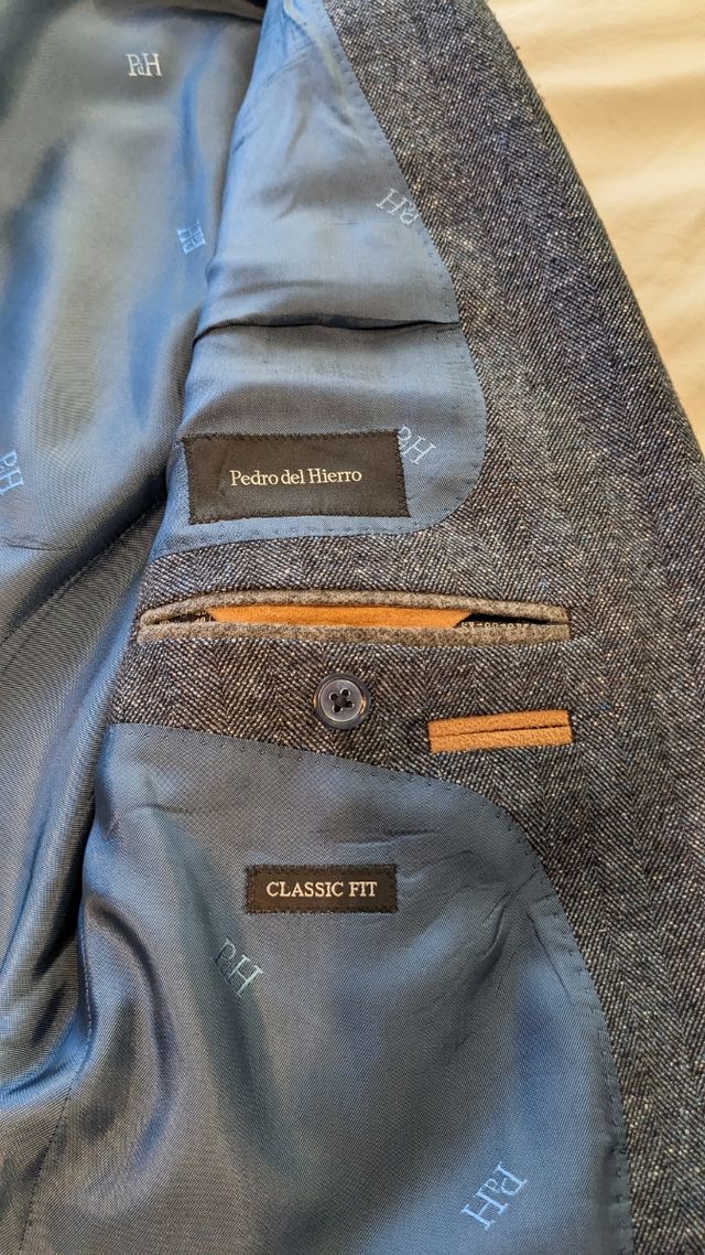 Chaqueta Americana talla 52 lana