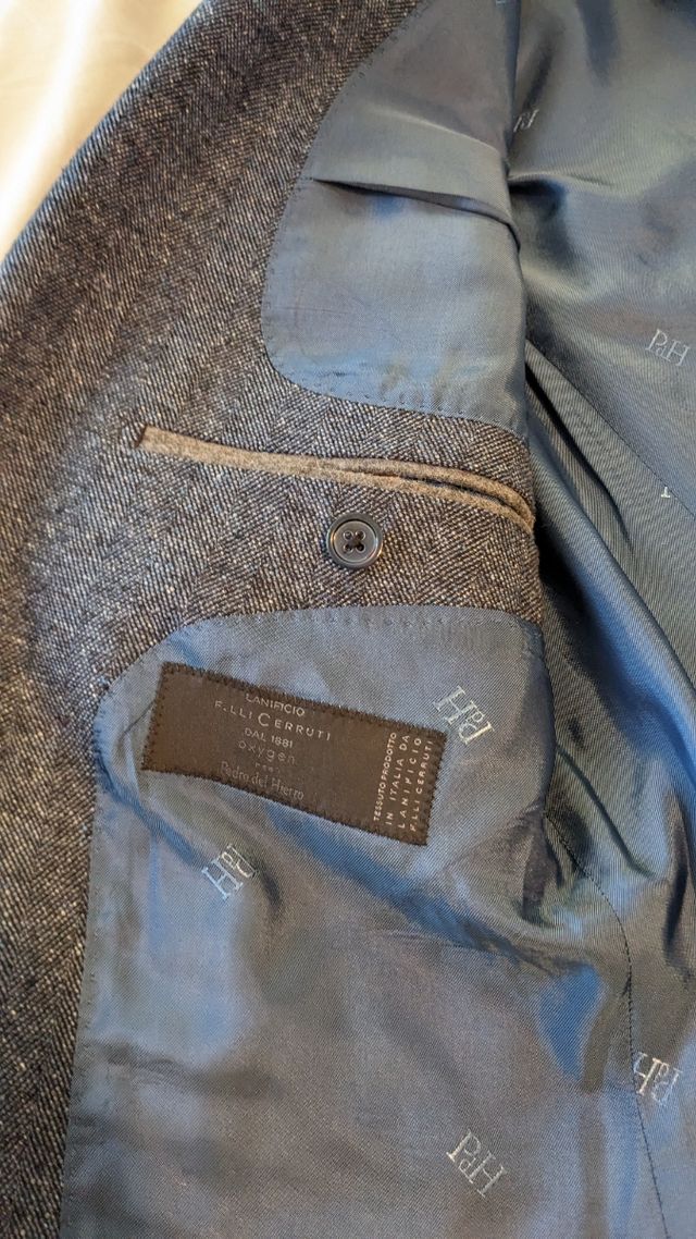 Chaqueta Americana talla 52 lana