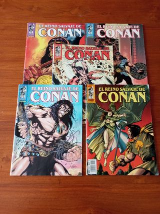 Comics Conan el bárbaro