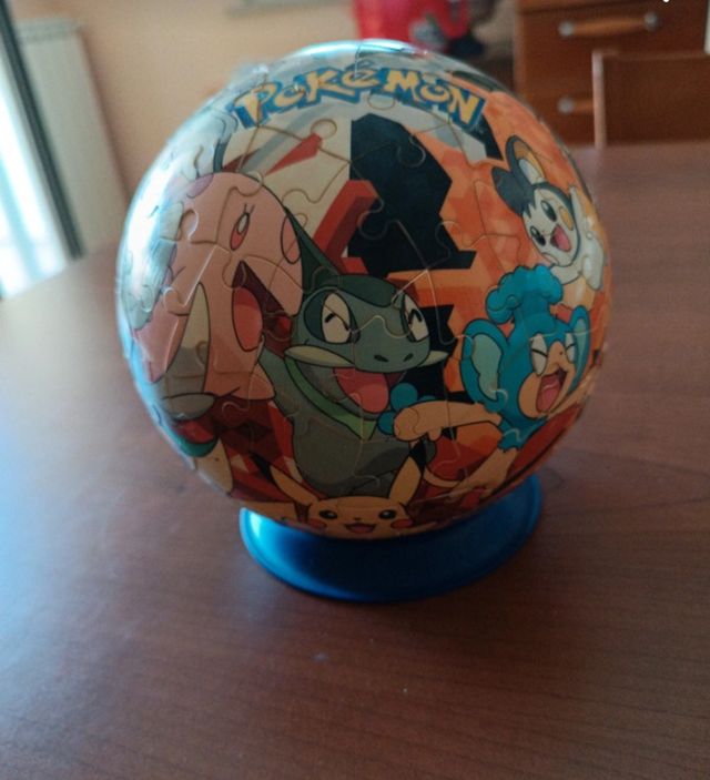 Puzzleball pokemon