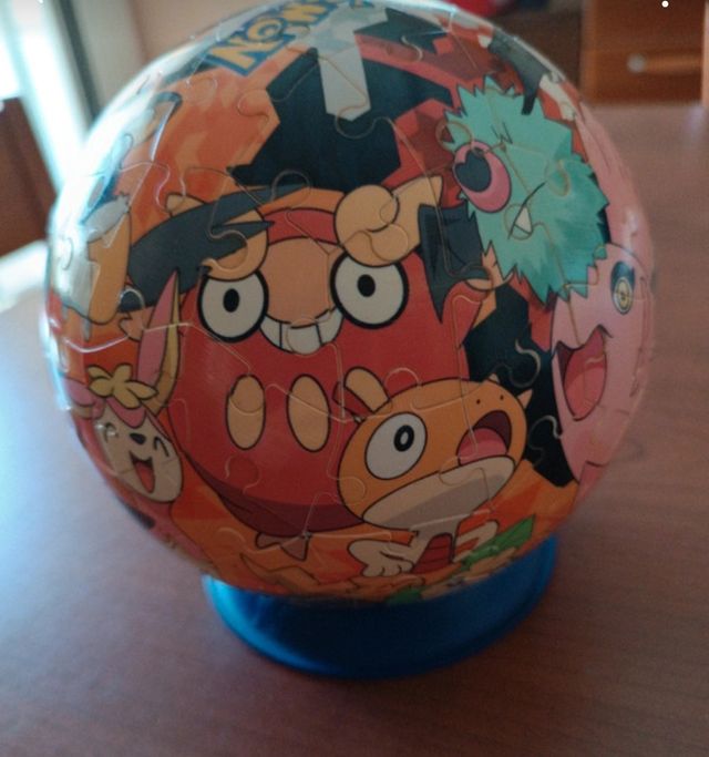 Puzzleball pokemon