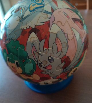 Puzzleball pokemon