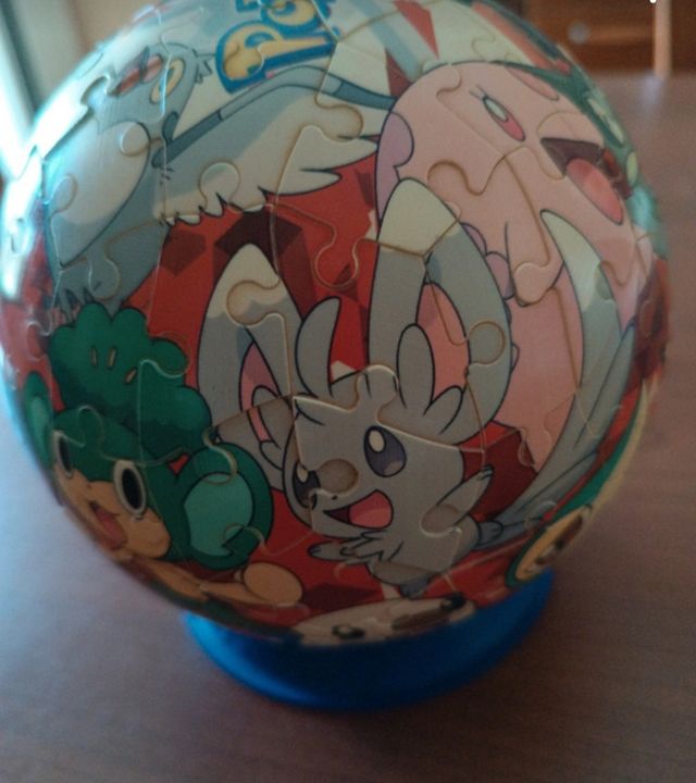 Puzzleball pokemon
