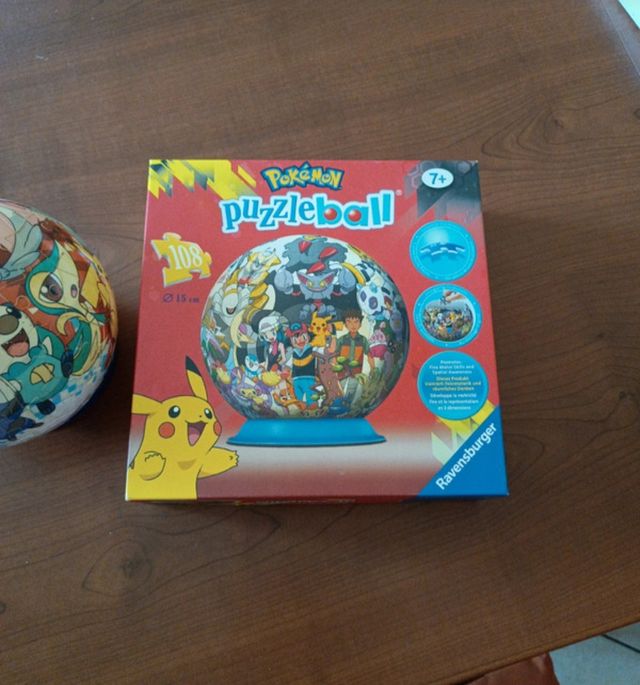 Puzzleball pokemon