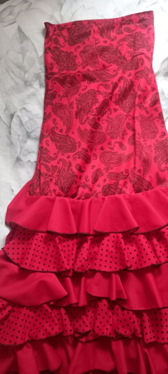 Conjunto de flamenca