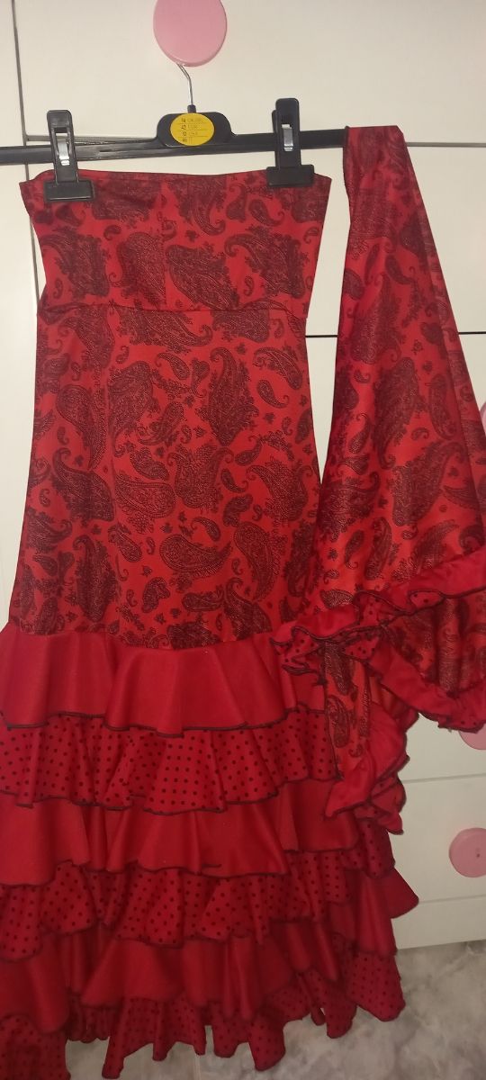 Conjunto de flamenca