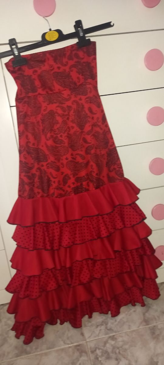 Conjunto de flamenca