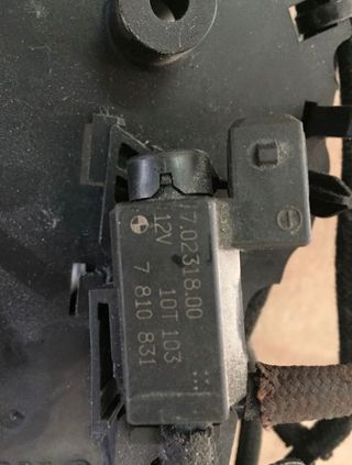 conjunto válvulas turbo EGR BMW