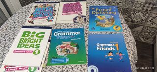 Libros nuevos de inglés 