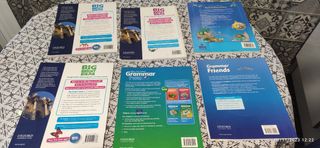 Libros nuevos de inglés 