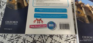 Libros nuevos de inglés 