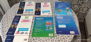 Libros nuevos de inglés 
