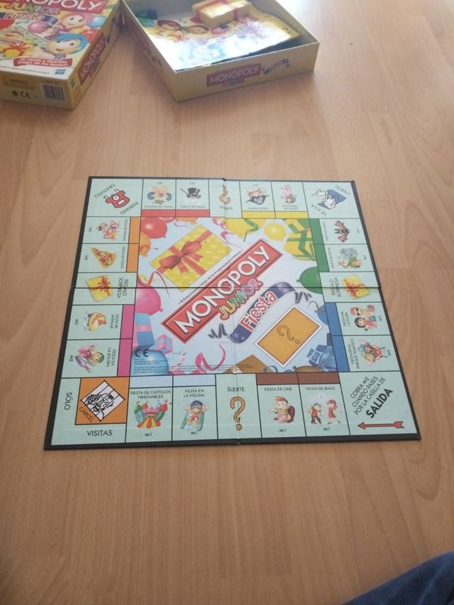 Monopoly Junior Fiesta