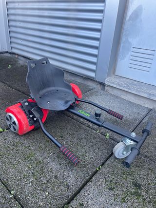 Hoverboard con asiento