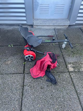 Hoverboard con asiento