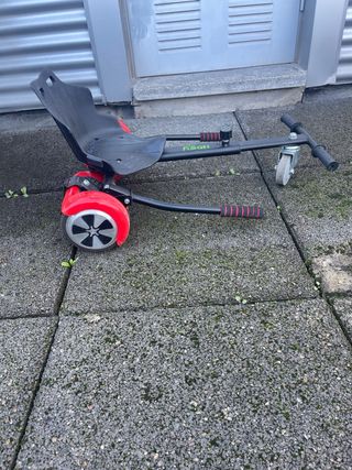 Hoverboard con asiento