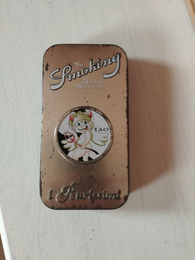Accendino da collezione smoking