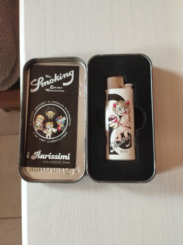 Accendino da collezione smoking