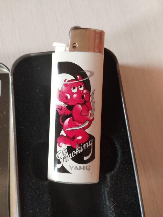 Accendino da collezione smoking