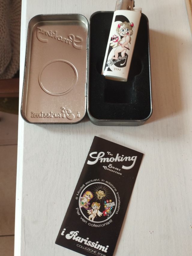 Accendino da collezione smoking
