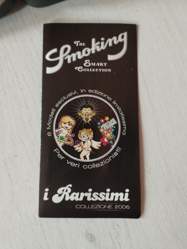 Accendino da collezione smoking