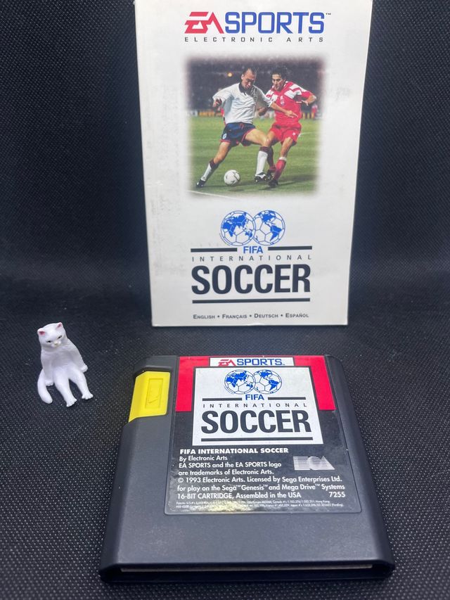 FIFA INTERNATIONAL SOCCER SEGA MEGA DRIVE