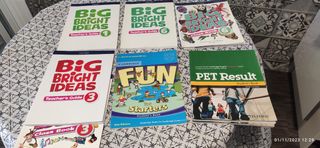 Libros de inglés nuevos 