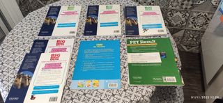 Libros de inglés nuevos 