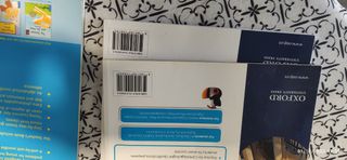 Libros de inglés nuevos 