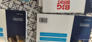 Libros de inglés nuevos 