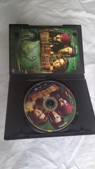DVD Pirati dei Caraibi. Italiano.