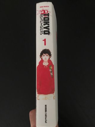 Tokyo Revengers 1 Norma Editorial