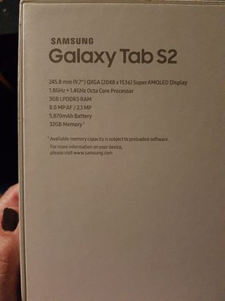 TABLET SAMSUNG GALAXY S2