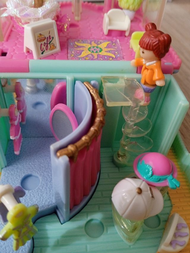 Polly pocket Dress shop_COMPLETA CON 2 TUTÚS