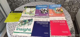 Libros de inglés nuevos 