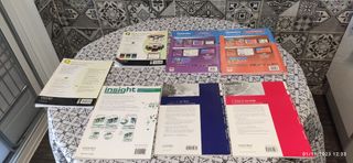 Libros de inglés nuevos 