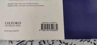 Libros de inglés nuevos 