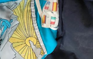 chubasquero Ellesse años 80 , pieza unica