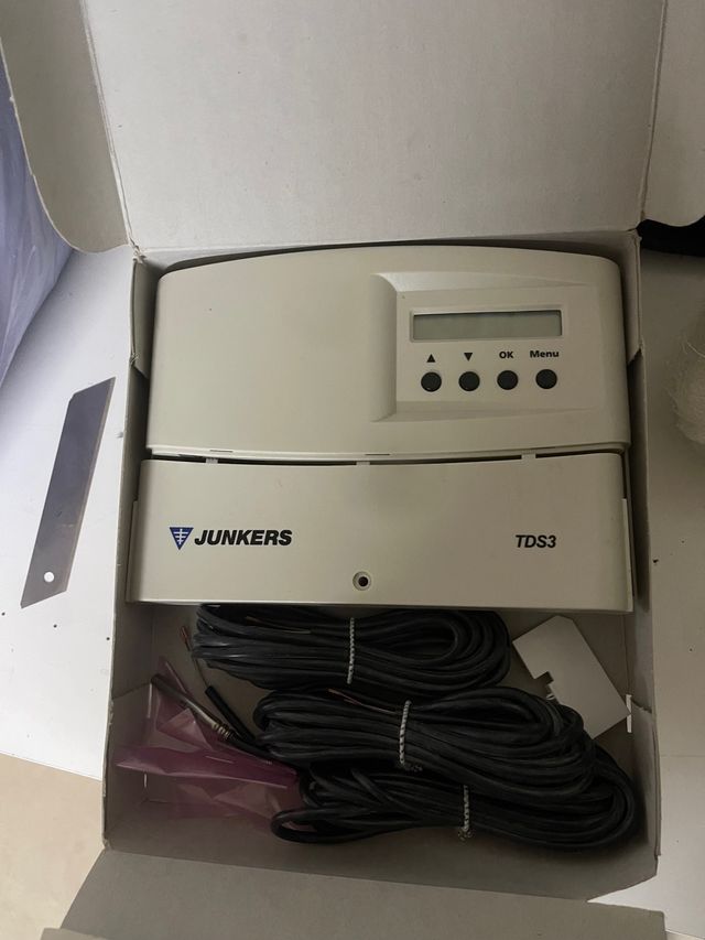 Programador solar Junkers Tds3