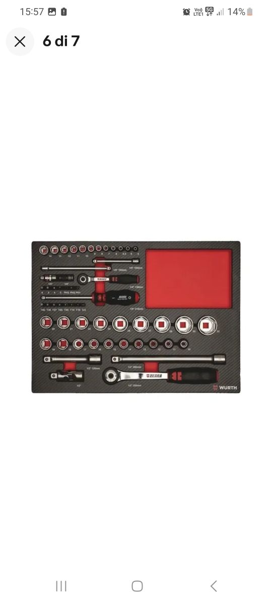 Assortimento bussole würth wurth