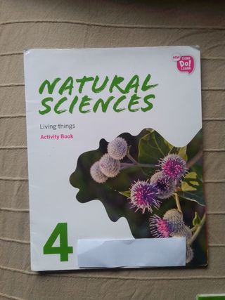 Libros de Natural Sciences 4 Oxford