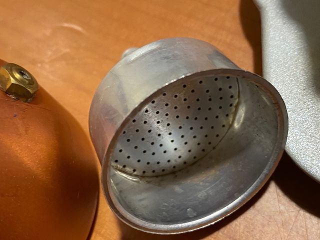 caffettiera irmel maggiolina due tazze