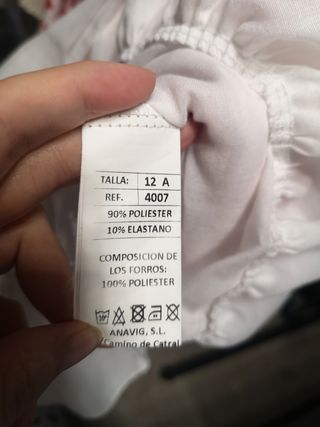 Vestido invitada niña comunión 