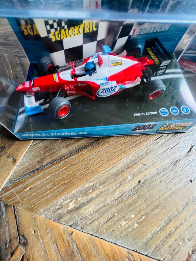 Coche scalextric 2002 f1 edition