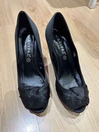 zapatos marypaz negros