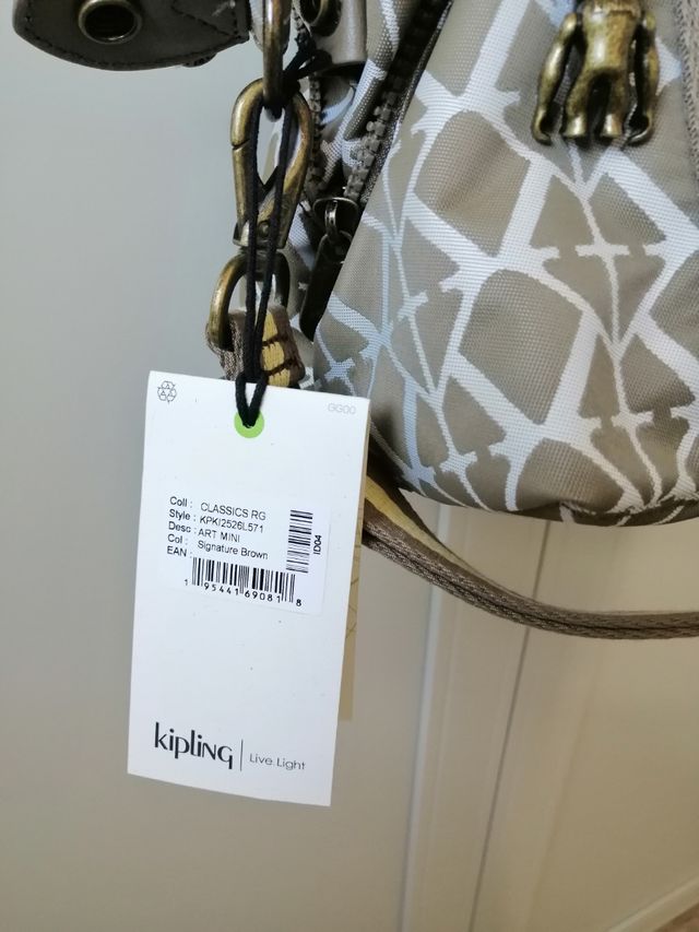 Bolso kipling a estrenar