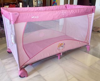 Parque infantil plegable
