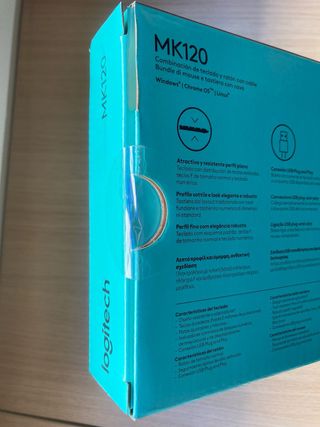 Teclat Logitech MK 120