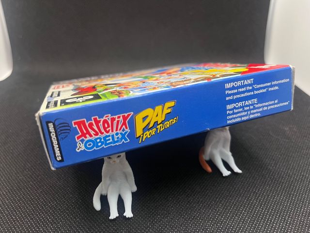 ASTERIX Y OBELIX PAF POR TUTATIS GAME BOY ADVANCE